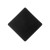 ПАТЧ РОМБ nubuk (чёрный) 7,6 х 7,6 см