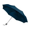 Зонт складной Columbus, механический, 3 сложения, с чехлом, темно-синий Зонт складной Columbus, механический, 3 сложения, с чехлом, темно-синий