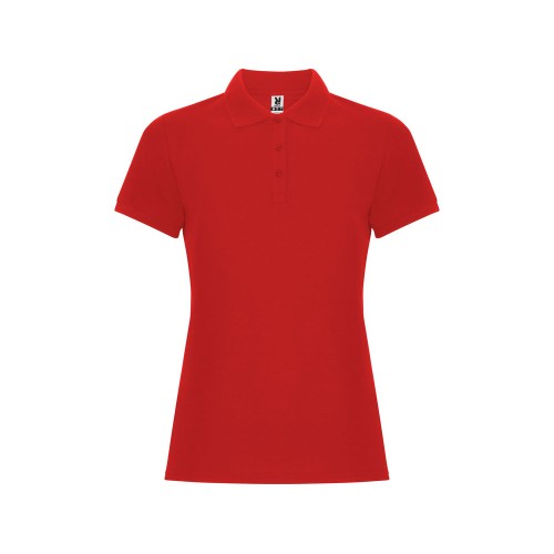 Рубашка поло Pegaso женская, красный