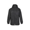 Дождевик Parka унисекс, черный