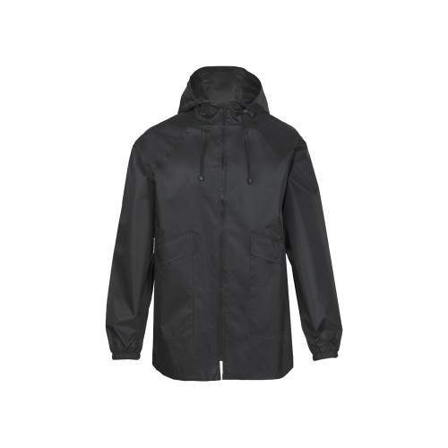 Дождевик Parka унисекс, черный