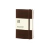 Записная книжка Moleskine Classic (в линейку) в твердой обложке, Large (13х21см), амарант