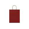 Бумажный пакет ROBLE, красный Бумажный пакет ROBLE, красный
