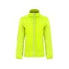 Ветровка Glasgow женская, неоновый желтый Ветровка Glasgow женская, неоновый желтый