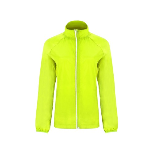 Ветровка Glasgow женская, неоновый желтый