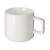 Кружка Kerry, 410 мл, белый, с квадратной ручкой Кружка Kerry, 410 мл, белый, с квадратной ручкой
