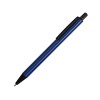 Ручка металлическая шариковая Iron, синий/черный