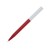 Шариковая ручка Unix из переработанной пластмассы, синие чернила - Красный Шариковая ручка Unix из переработанной пластмассы, синие чернила - Красный