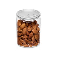 Миндаль жареный NutBite, в банке easy-open, 150 г.