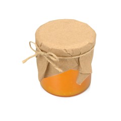 Сувенирный набор Мандариновое варенье с белым шоколадом, 170 мл