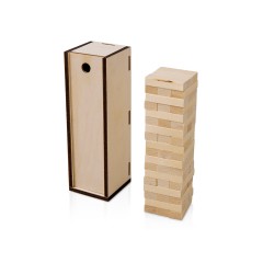 Настольная игра из дерева Башня в деревянной коробке