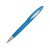 Ручка пластиковая шариковая Chink, голубой/белый