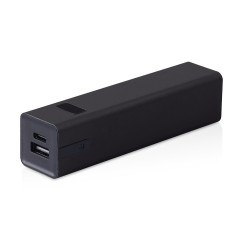 Внешний аккумулятор Rail, 5000 mAh, черный