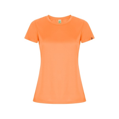 Футболка Imola женская, неоновый оранжевый