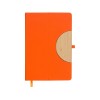 Ежедневник недатированный А5 Bosforo, оранжевый