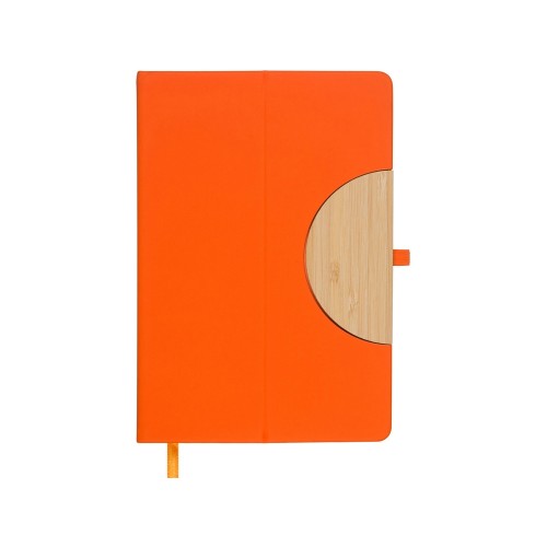 Ежедневник недатированный А5 Bosforo, оранжевый