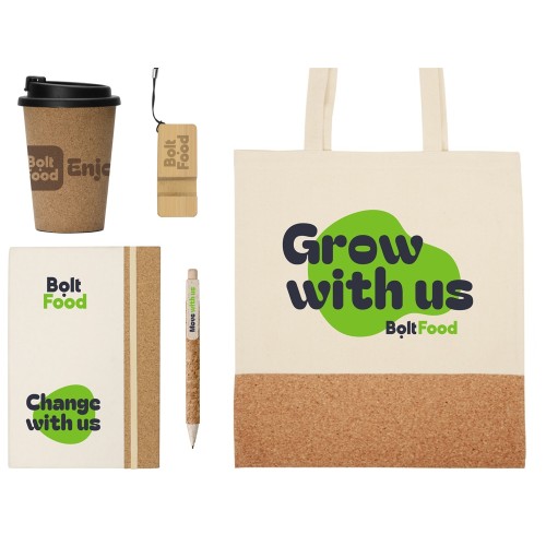 Welcome pack Hello eco, натуральный