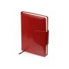 Ежедневник А5 недатированный Prestige, красный