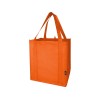 Liberty эко-сумка с прочным днищем объемом 6 л из нетканого материала, переработанного по стандарту GRS, оранжевый Liberty эко-сумка с прочным днищем объемом 6 л из нетканого материала, переработанного по стандарту GRS, оранжевый