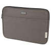 Чехол для 14-дюймового ноутбука Joey объемом 2 л из брезента, переработанного по стандарту GRS, серый Чехол для 14-дюймового ноутбука Joey объемом 2 л из брезента, переработанного по стандарту GRS, серый