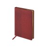 Ежедневник недатированный А5 Amazonia, бордовый с золотым обрезом