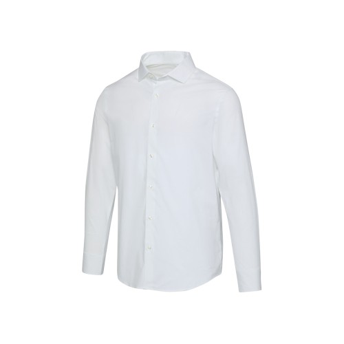 Carnelian мужская рубашка из поплина - Белый