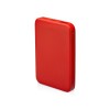 Внешний аккумулятор Simp, 5000 мАч, красный