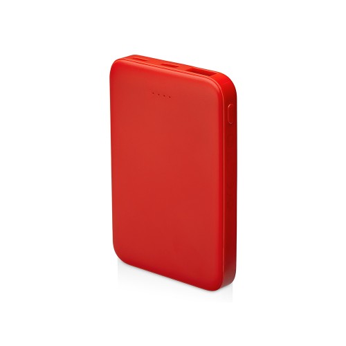 Внешний аккумулятор Simp, 5000 мАч, красный