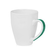 Кружка Good Day 320мл, белый/зеленый