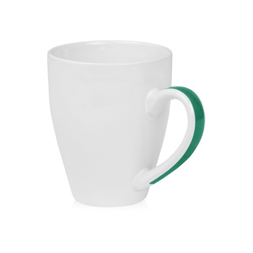 Кружка Good Day 320мл, белый/зеленый