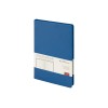 Ежедневник недатированный А5 Megapolis Nappa, синий