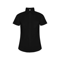 Рубашка Sofia женская с коротким рукавом, черный