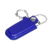 Флешка в массивном корпусе с кожаным чехлом, 16 Гб, синий Флешка в массивном корпусе с кожаным чехлом, 16 Гб, синий