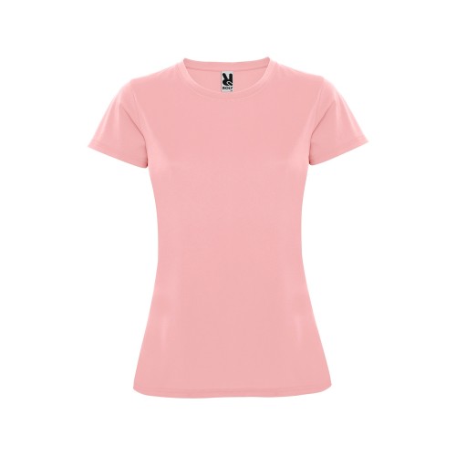 Футболка спортивная женская Montecarlo, светло-розовый