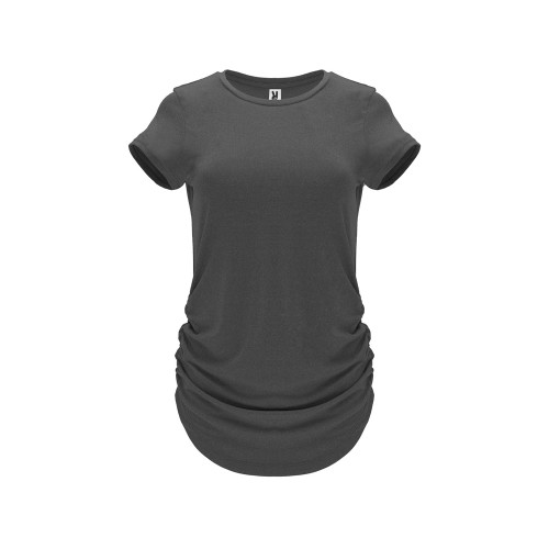 Футболка Aintree женская, меланжевый эбеновый