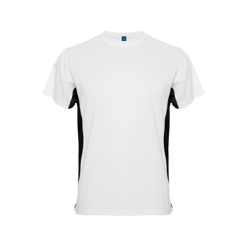 Спортивная футболка Tokyo мужская, белый/черный