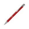Ручка металлическая шариковая Legend, красный