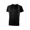 Футболка Quebec Cool Fit мужская, черный Футболка Quebec Cool Fit мужская, черный