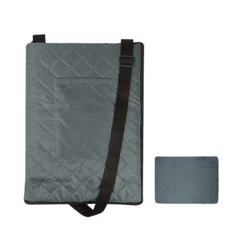 Плед для пикника Ridge, 115 х 140 см, серый