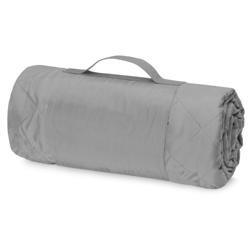 Стеганый плед для пикника Garment, серый (Р)