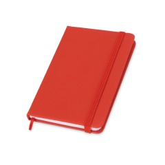 Блокнот A7 Rainbow S, красный (Р)