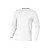 Ponoka мужская футболка из органического хлопка, длинный рукав, белый Ponoka мужская футболка из органического хлопка, длинный рукав, белый