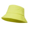 Панама Melo из переработанного махрового материала, сертифицированного GRS - Лайм