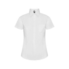 Рубашка Sofia женская с коротким рукавом, белый