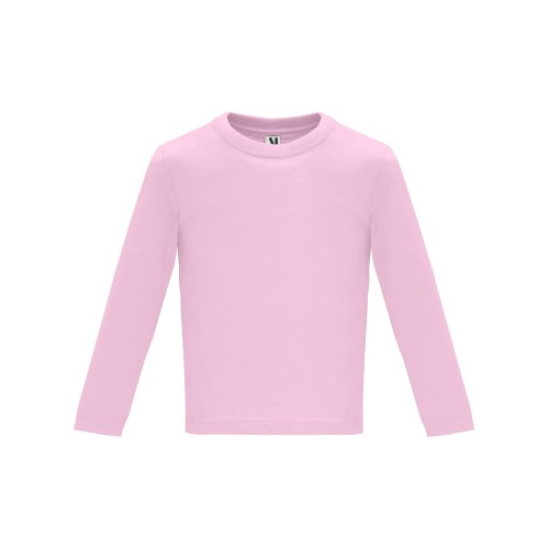 Футболка Baby  детская с длинным рукавом, светло-розовый