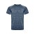 Спортивная футболка Austin мужская, меланжевый нэйви