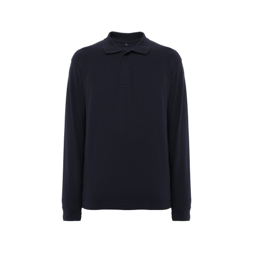 Рубашка поло Rover с длинным рукавом, нэйви