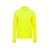 Толстовка с воротом на молнии женская Melbourne, неоновый желтый