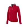 Женская микрофлисовая куртка Pitch, красный Женская микрофлисовая куртка Pitch, красный