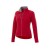 Женская микрофлисовая куртка Pitch, красный Женская микрофлисовая куртка Pitch, красный